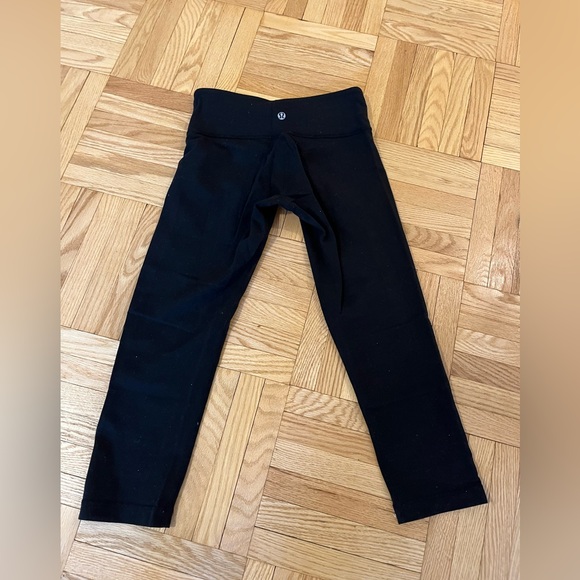 Lululemon Black Leggings - Picture 2 of 4